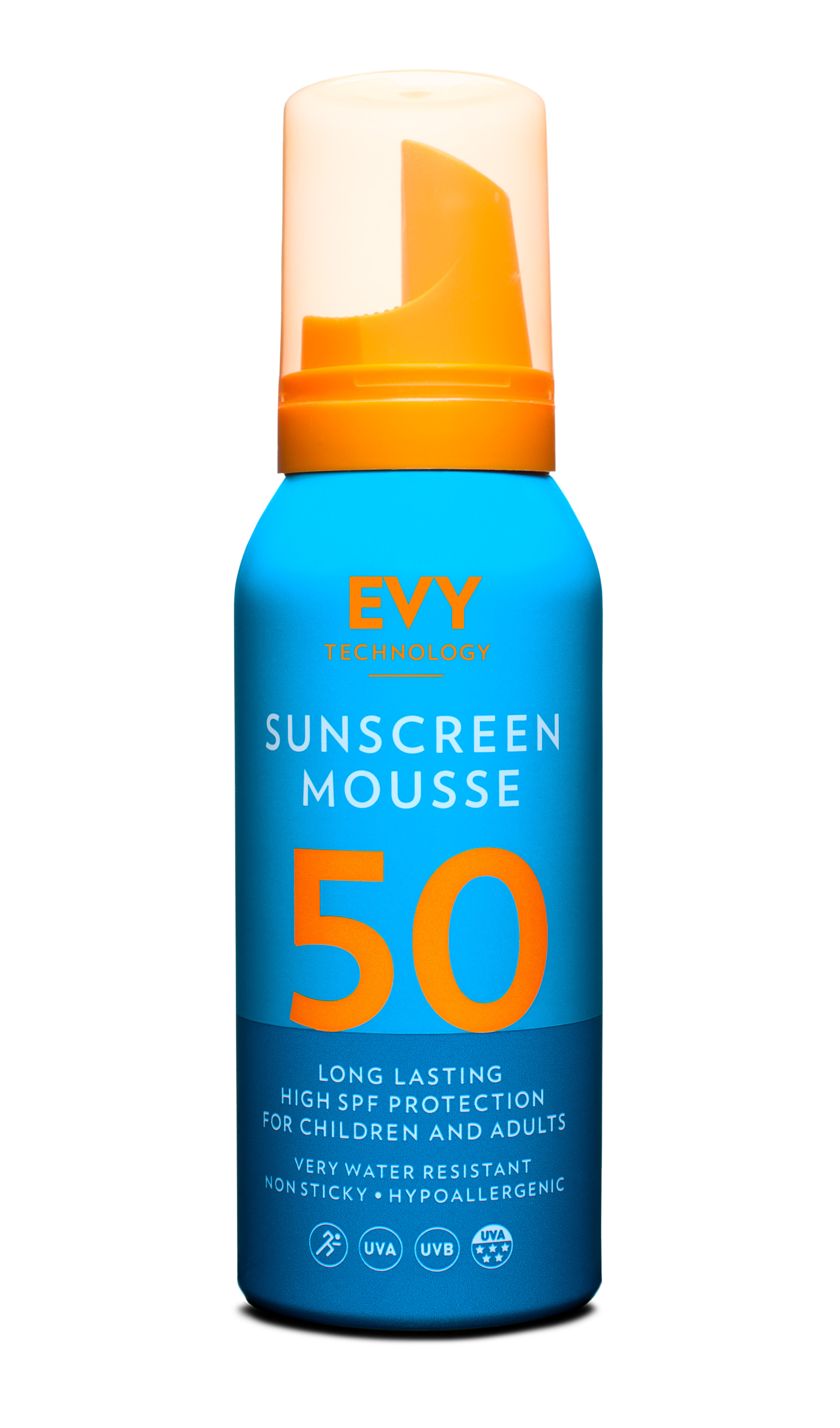 EVY Sunscreen Mousse SPF 50