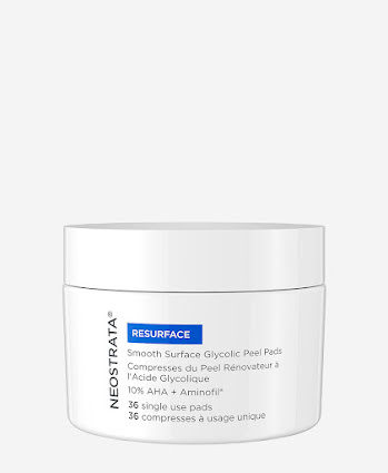 Smooth Surface Glycolic Peel Pads