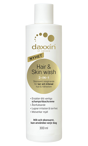 Daxxin Hair & Skin wash