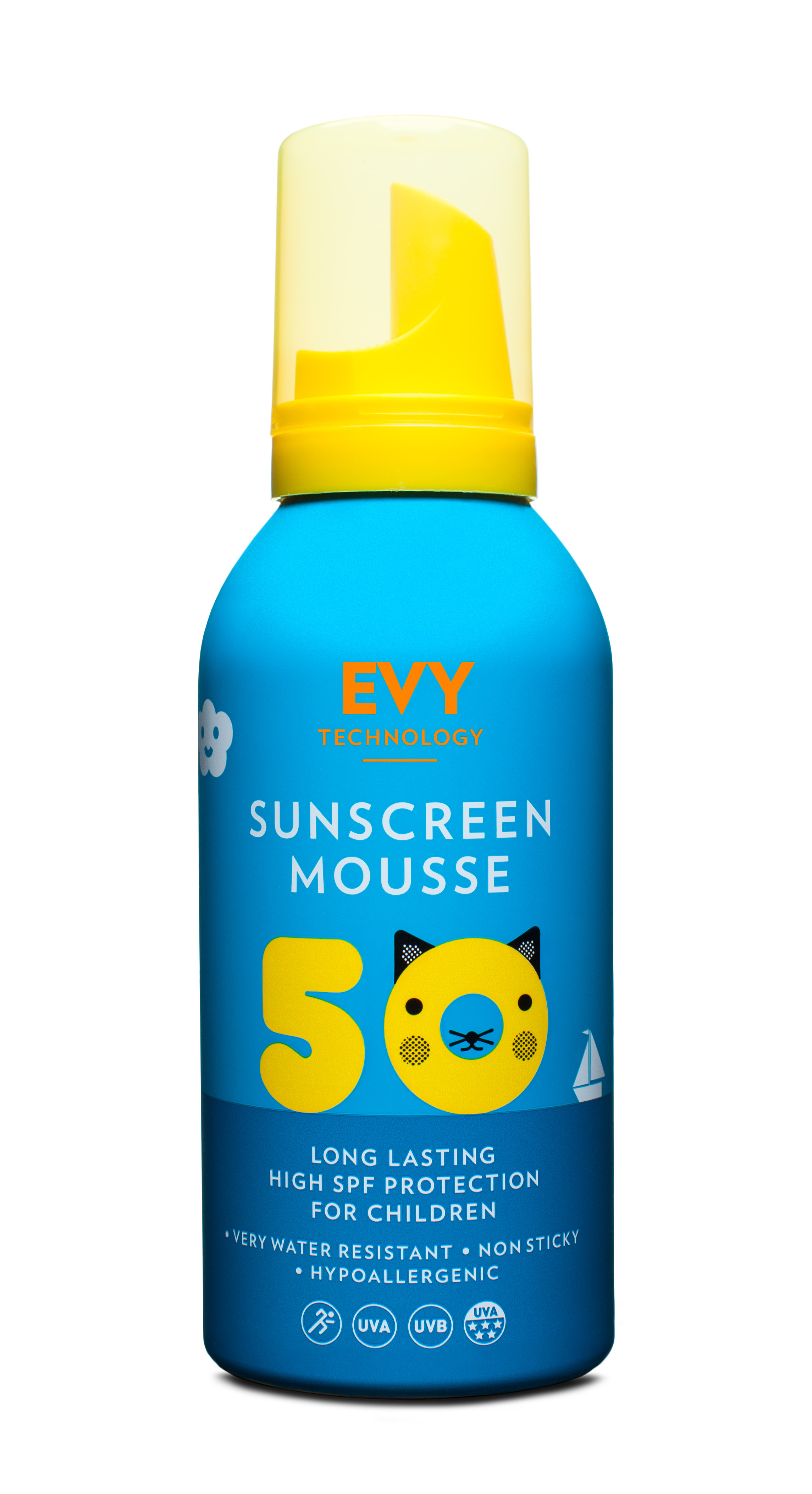 EVY Sunscreen Mousse Kids SPF 50